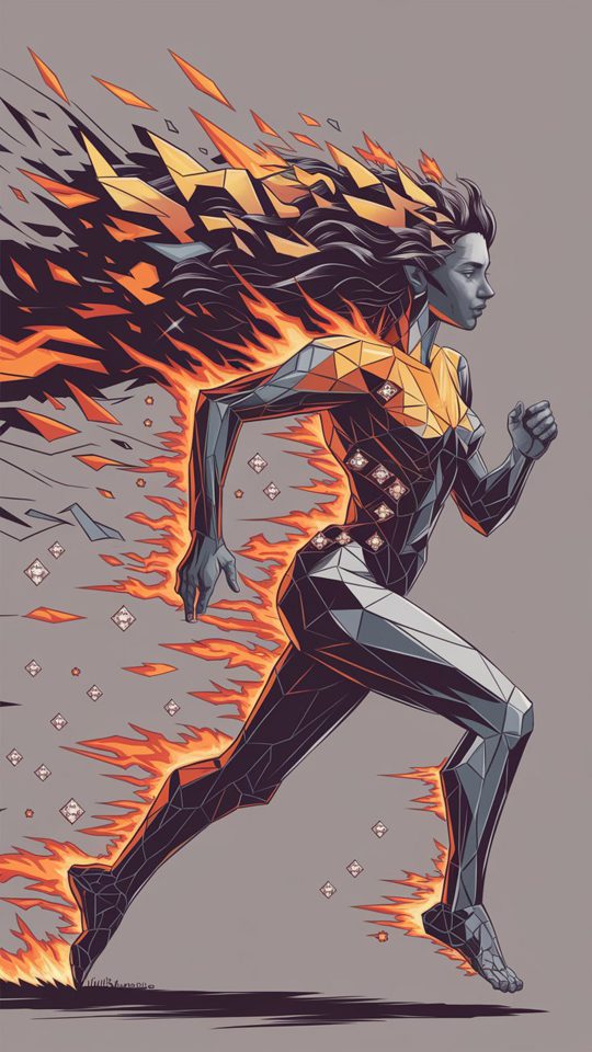 Frau Flamme
